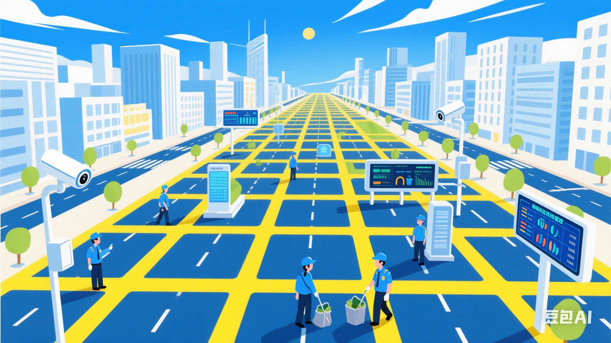 城市網格化管理的六大優勢 城市網格化管理的六大優勢