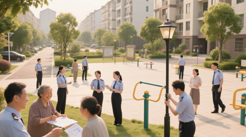 積極完善社區(qū)網(wǎng)格化治理 積極完善社區(qū)網(wǎng)格化治理