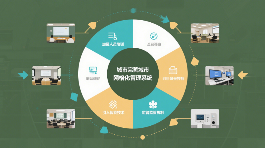關于完善城市網格化管理的建議 關于完善城市網格化管理的建議
