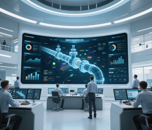 智慧賦能燃氣管理:構建數字化創新生態體系 智慧賦能燃氣管理:構建數字化創新生態體系