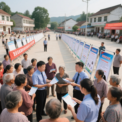 夯實鄉村全面振興法治基礎