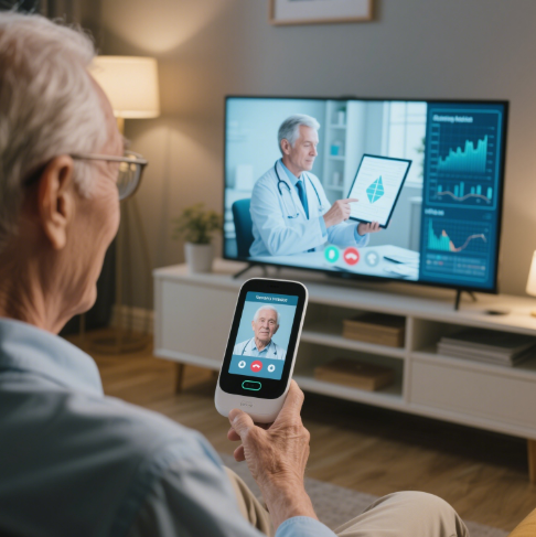 三部門推動智慧健康養(yǎng)老產(chǎn)業(yè)發(fā)展提升