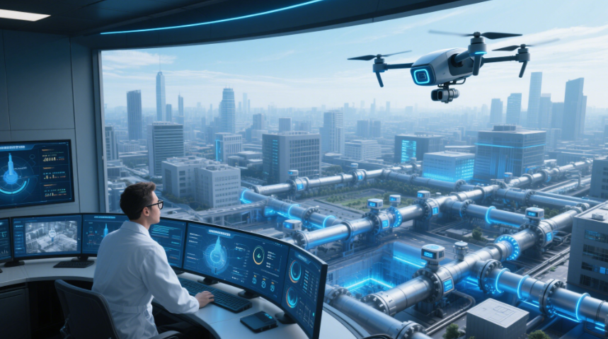 智能燃?xì)獗O(jiān)測(cè)：筑牢城市安全防線