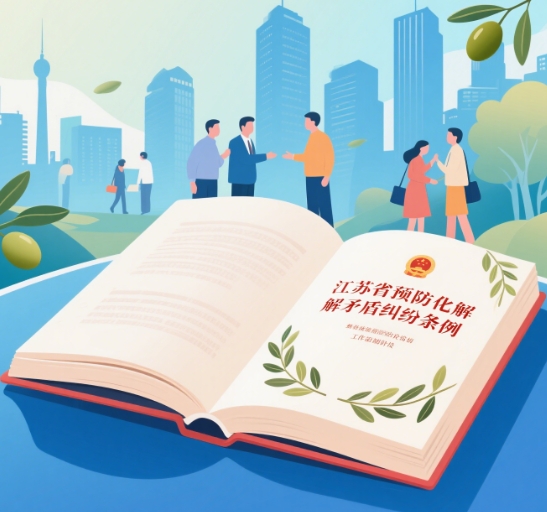《江蘇省預防化解矛盾糾紛條例》7月1日實施 推動預防化解矛盾糾紛工作邁向新階段