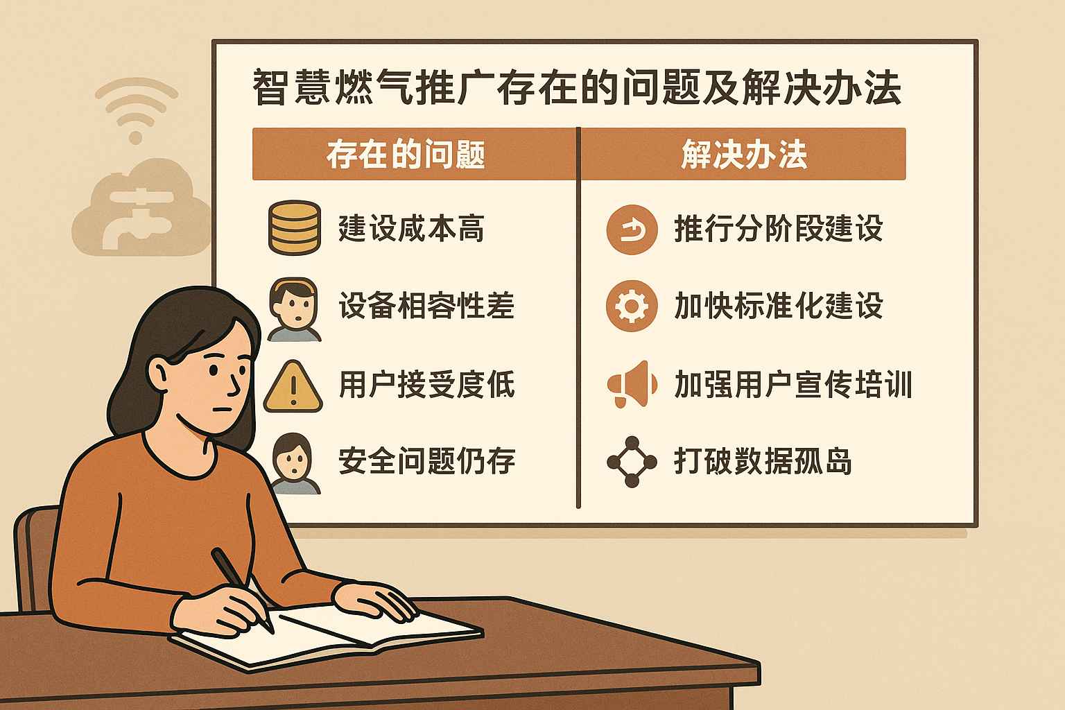 推進(jìn)不易的智慧燃?xì)猓豪Ь撑c破局之道