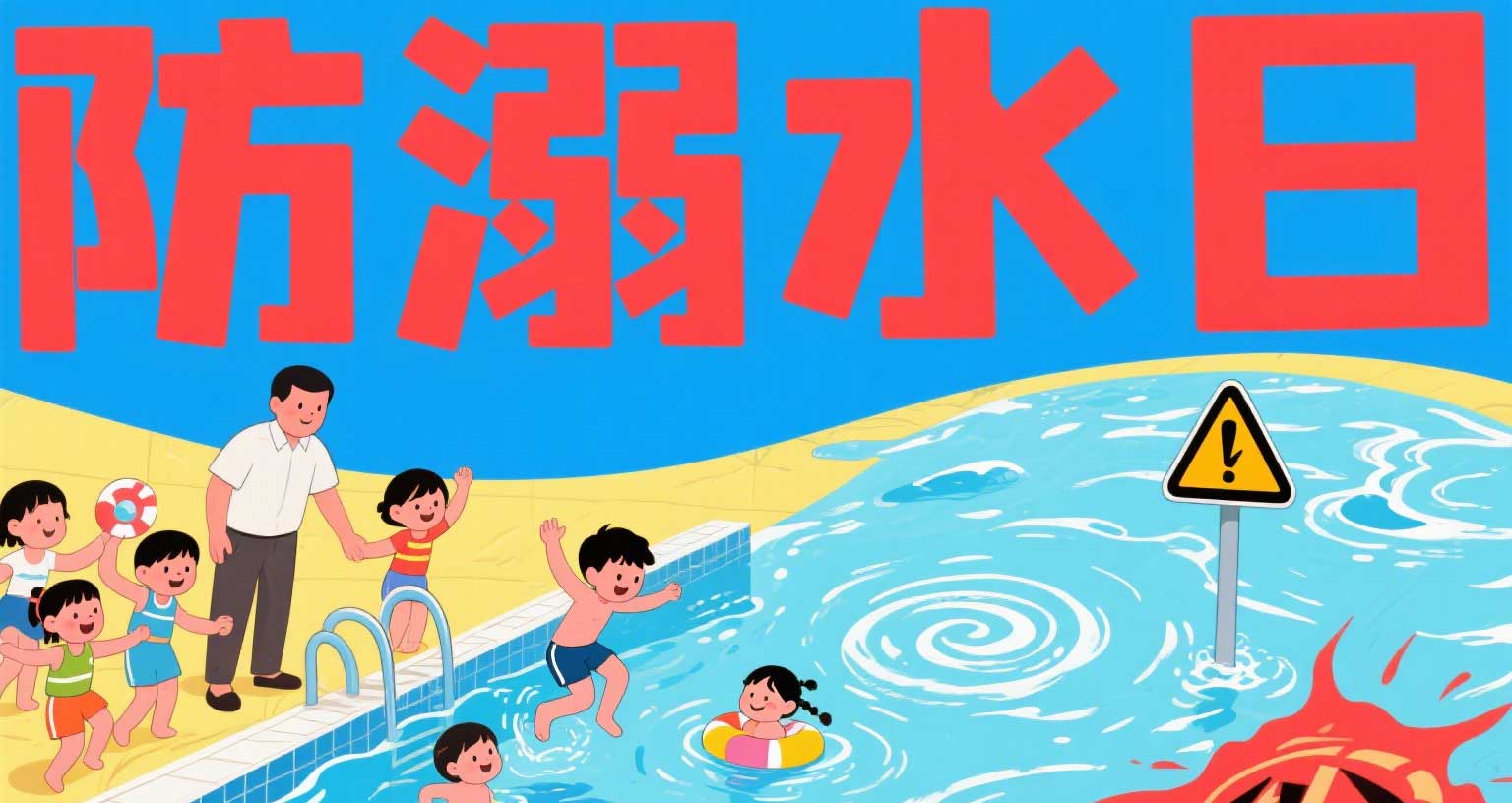 防溺水，不止一日提醒！這些知識關乎你和家人的平安