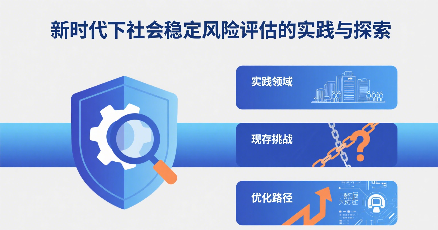新時(shí)代下社會穩(wěn)定風(fēng)險(xiǎn)評估的實(shí)踐與探索 新時(shí)代下社會穩(wěn)定風(fēng)險(xiǎn)評估的實(shí)踐與探索