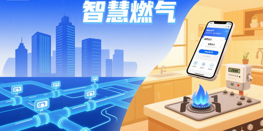 智慧燃氣：讓城市煙火氣更安心更高效