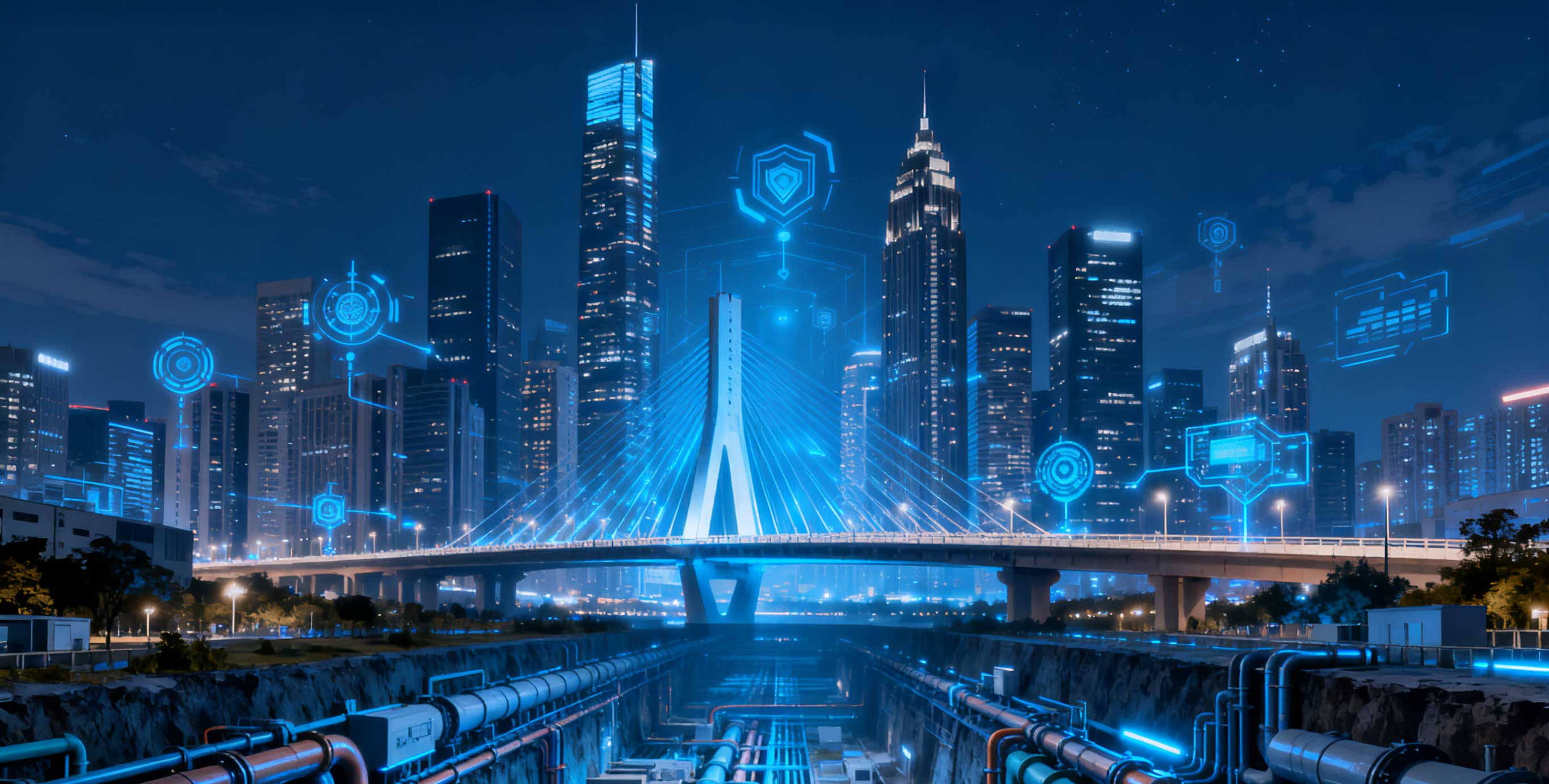 科技為盾！全方位守護城市 “生命線” 安全