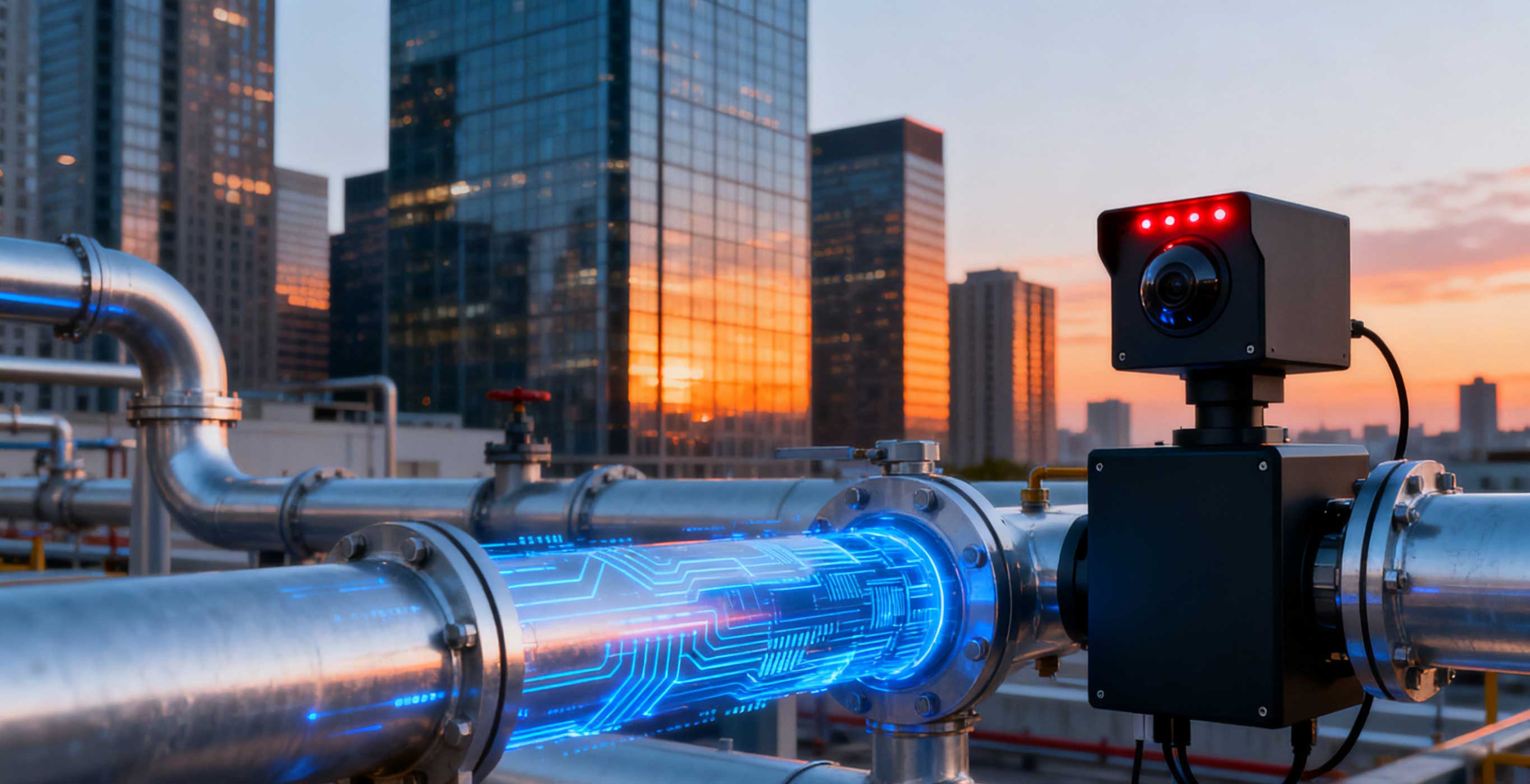 守護燃氣安全！數智化工程為城市 “燃” 安保駕護航